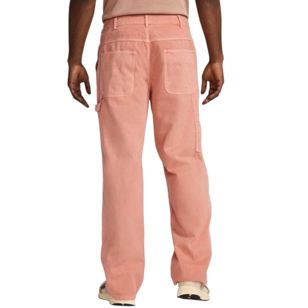 Nike Life Loose Fit Carpenter Pants Jeans Mens Size 34x32 Amber FZ6569-225 NWT